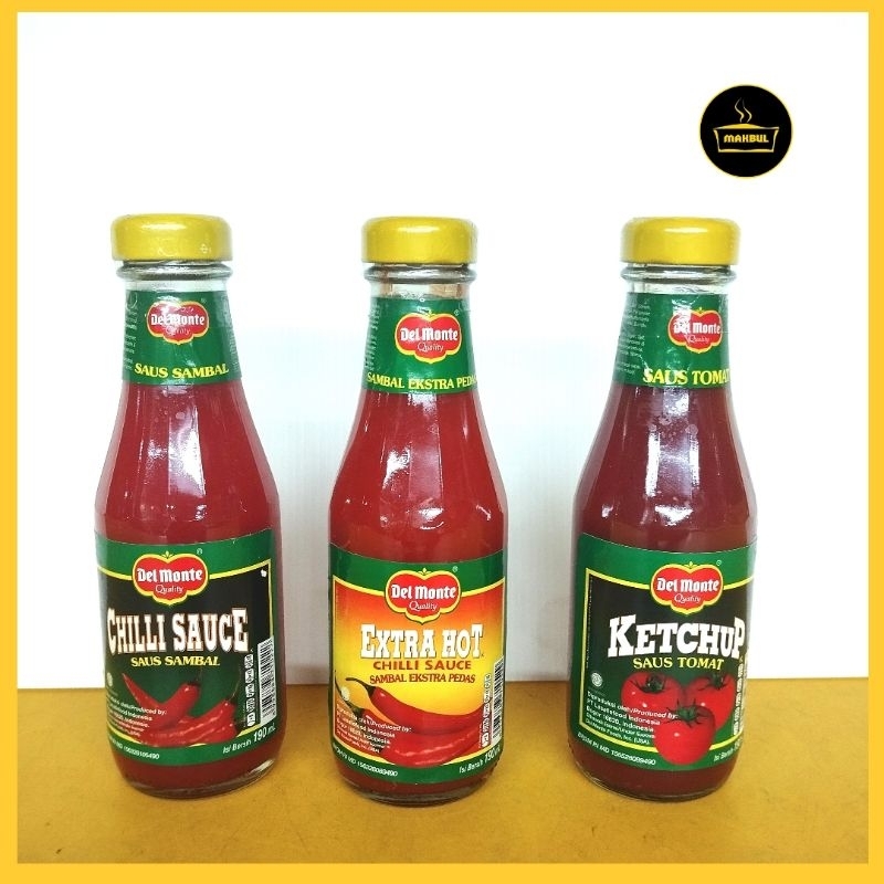 

Del Monte Sambal Chilli, Extra Hot, Tomat 190ml