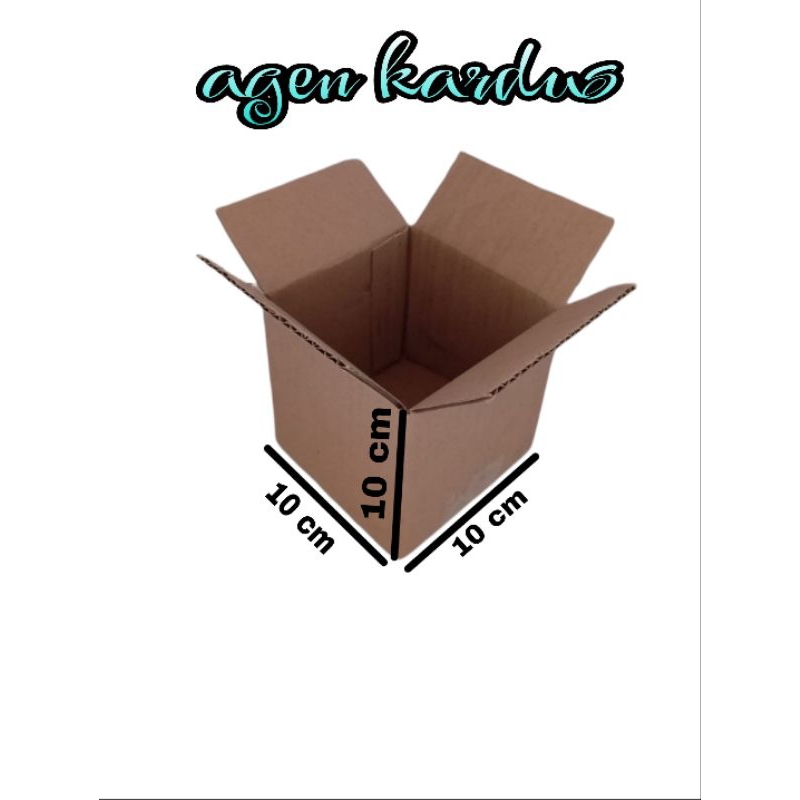 

kardus polos UK 10x10x10 kardus packing kardus kecil kardus besar