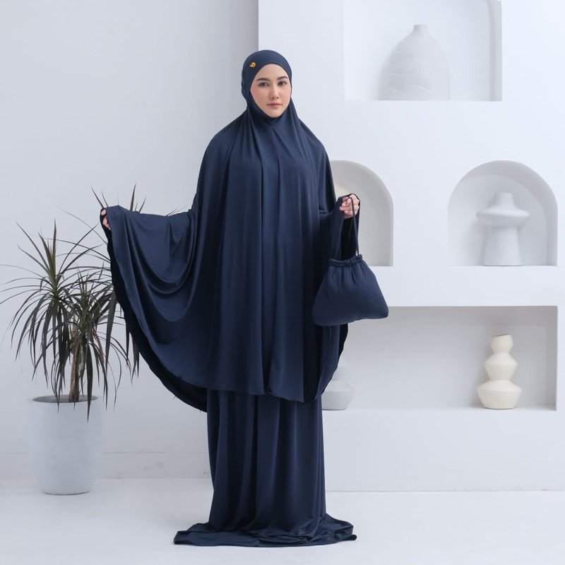 MUKENA BAHAN JERSEY/MUKENA DEWASA/MUKENA POLOS/MUKENA TRAVEL/MUKENA JUMBO