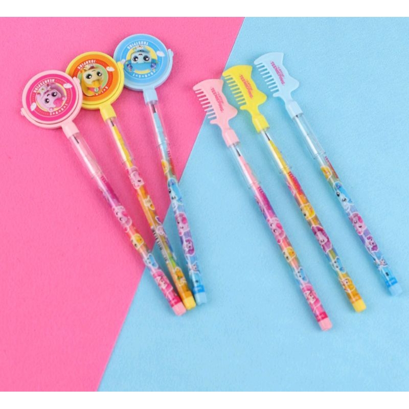 

Teenieping pensil (harga yang tertera per satu pcs)