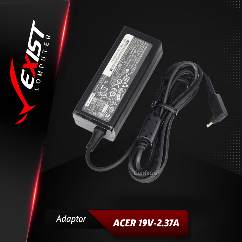 Adaptor Charger ACER Aspire Original 3 ADP-45FE F 19V-2.37A
