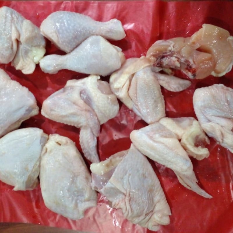 

Ayam potong campur mix 1kg