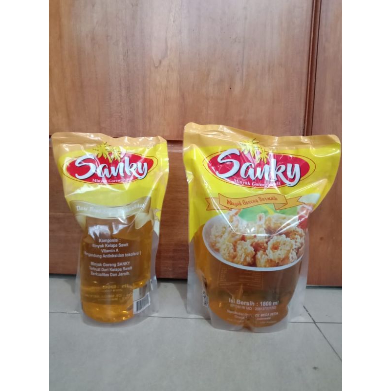 

Minyak Sanky Premium kualitas tinggi harga termurah