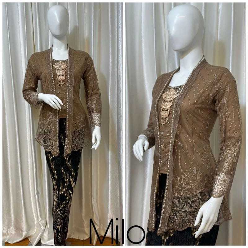 kebaya modern/kebaya tile/kebaya kutubaru payet/kebaya hitam kutubaru/kebaya wisuda