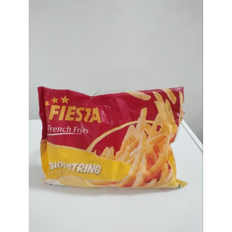 

Fiesta French fries 1000g