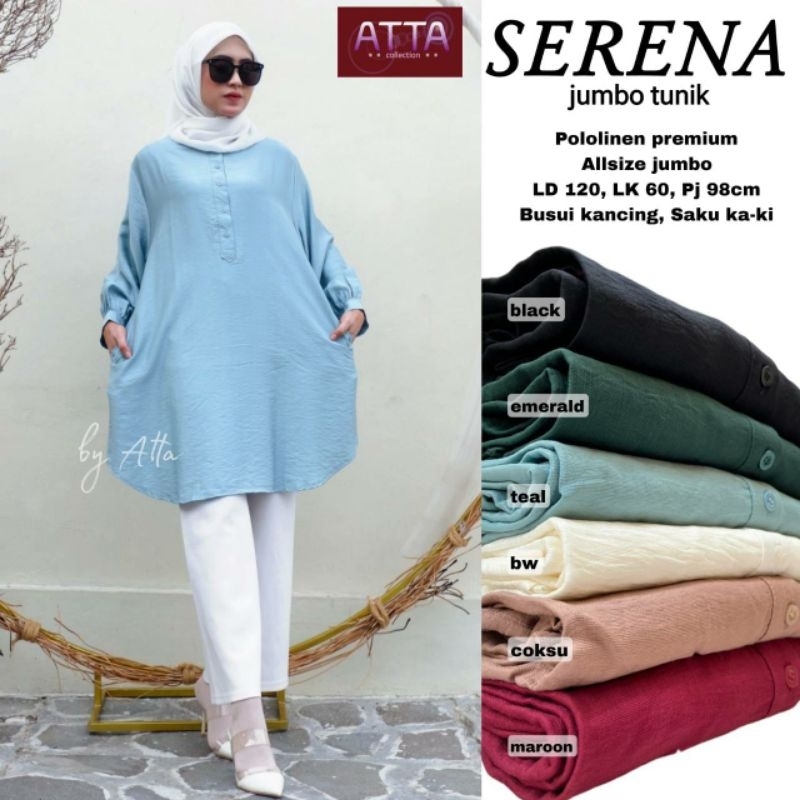 SERENA TUNIK JUMBO//TUNIK//TUNIK JUMBO