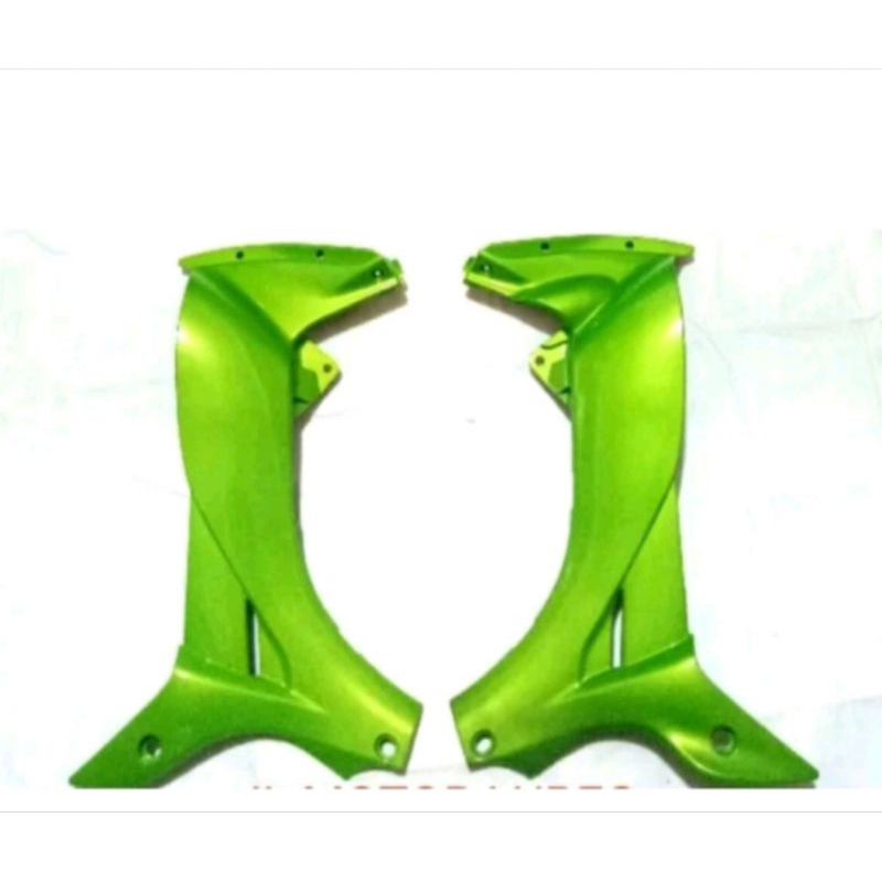 sayap dalam kepang jupiter z burhan warna hijau