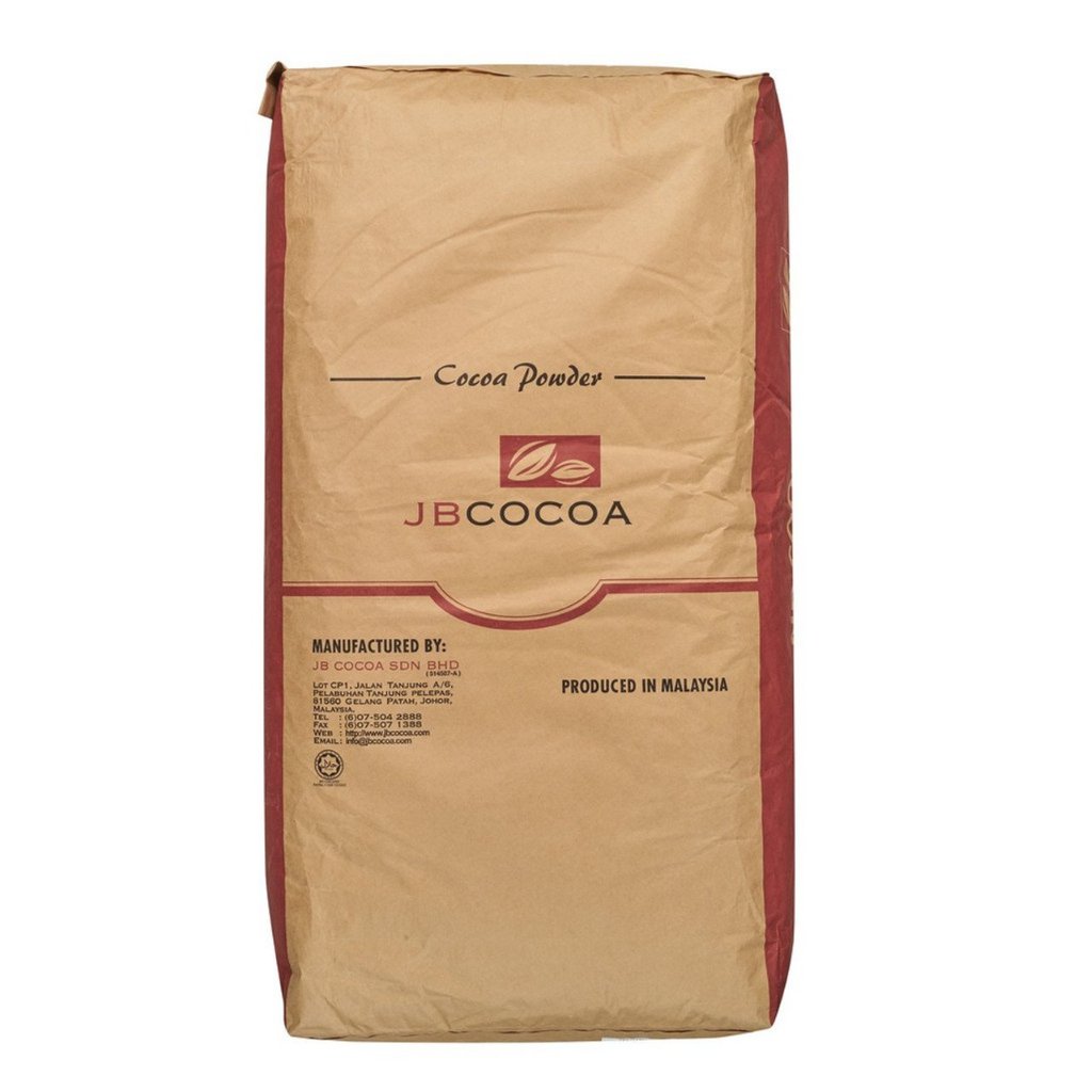 

Cocoa Powder Alkalizet Fat 10 - 12% JB Cocoa Repack 250g dan 500g