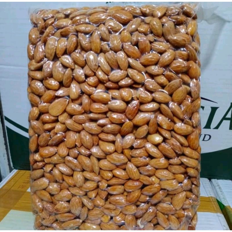 

Kacang Almond Panggang 1kg