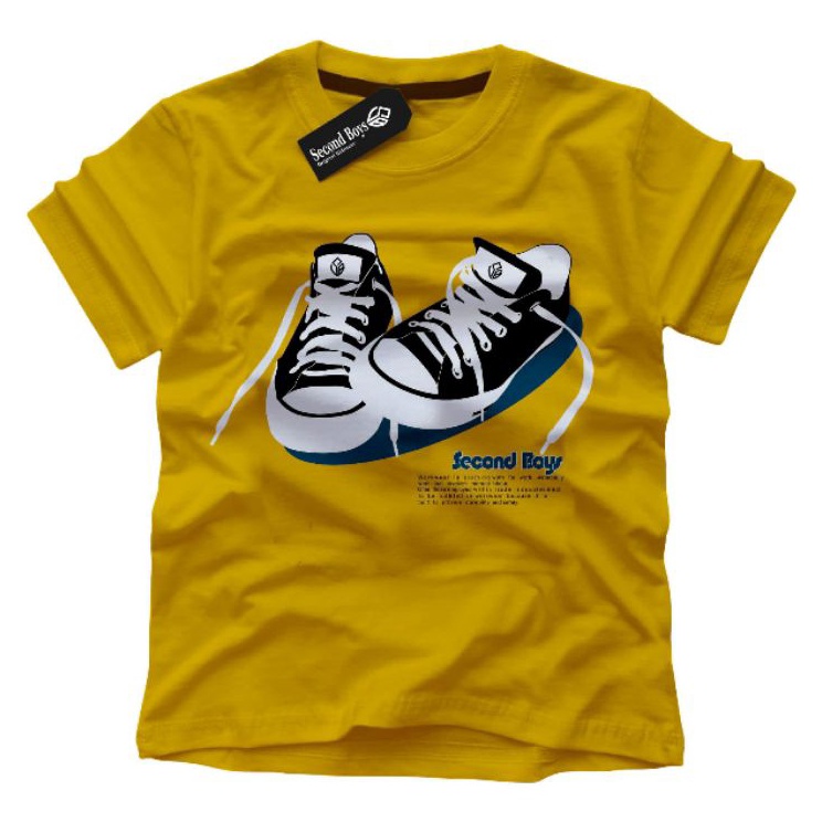 ShareNow TrxGg5G kaos distro anak motif terbaru secondboys