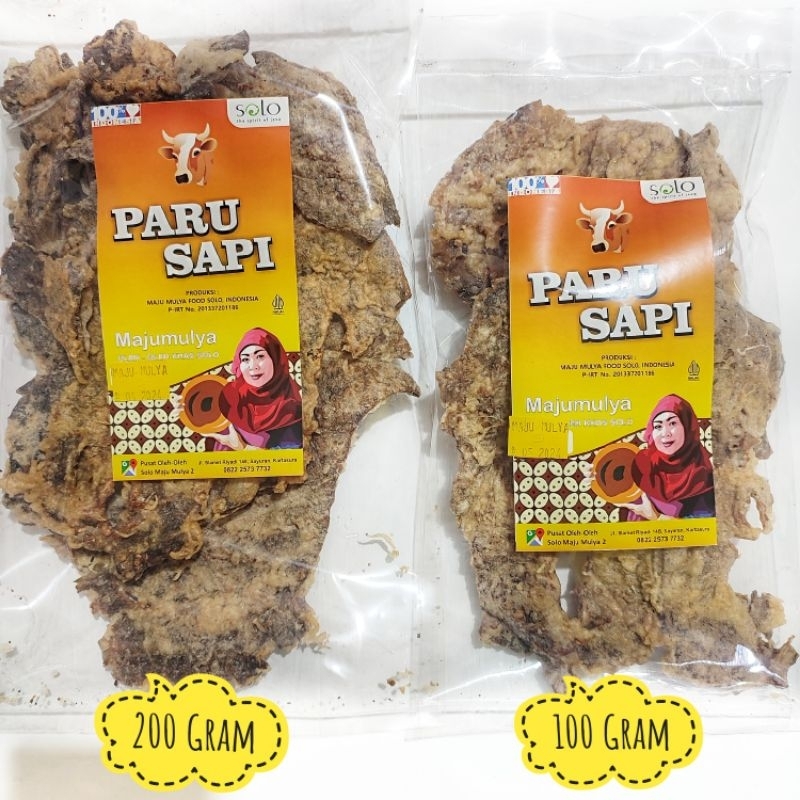 

Keripik Paru Premium 100 Gram