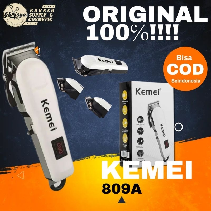 Kemei 809A/Clipper Kemei 809A/Mesin Cukur Rambit Kemei 809A