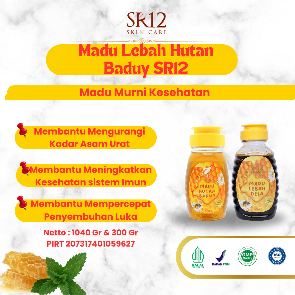 

COD✔️MADU HUTAN BADUY MADU LEBAH DESA SR12 100% MADU ASLI | MENINGKATKAN IMUN TUBUH