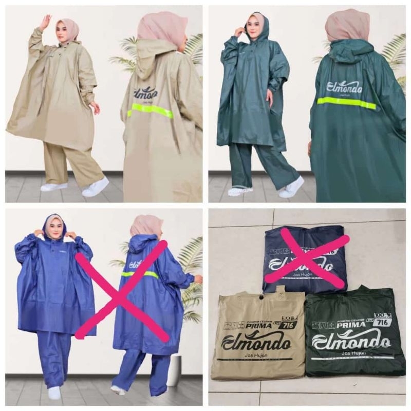 jas hujan elmondo prima 716 jumbo