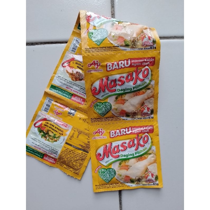 

Masako bumbu dapur Masako rasa ayam