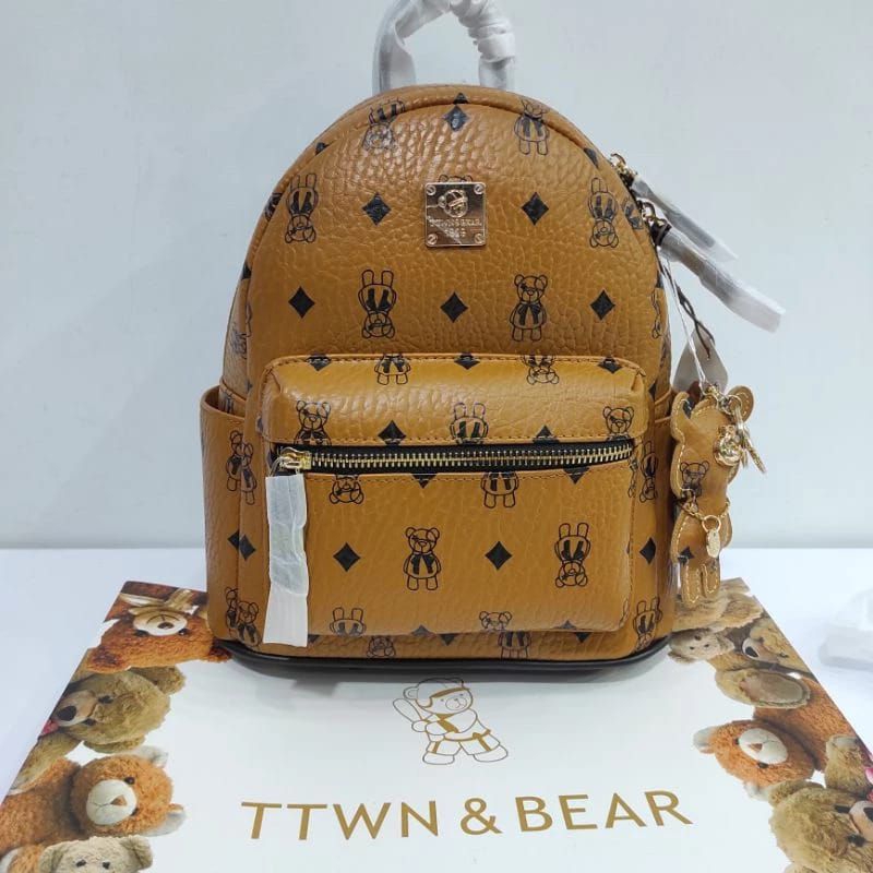TTWN BEAR ORIGINAL TN1268 BACKPACK - TAS RANSEL TTWN BEAR - TTWN - BEAR