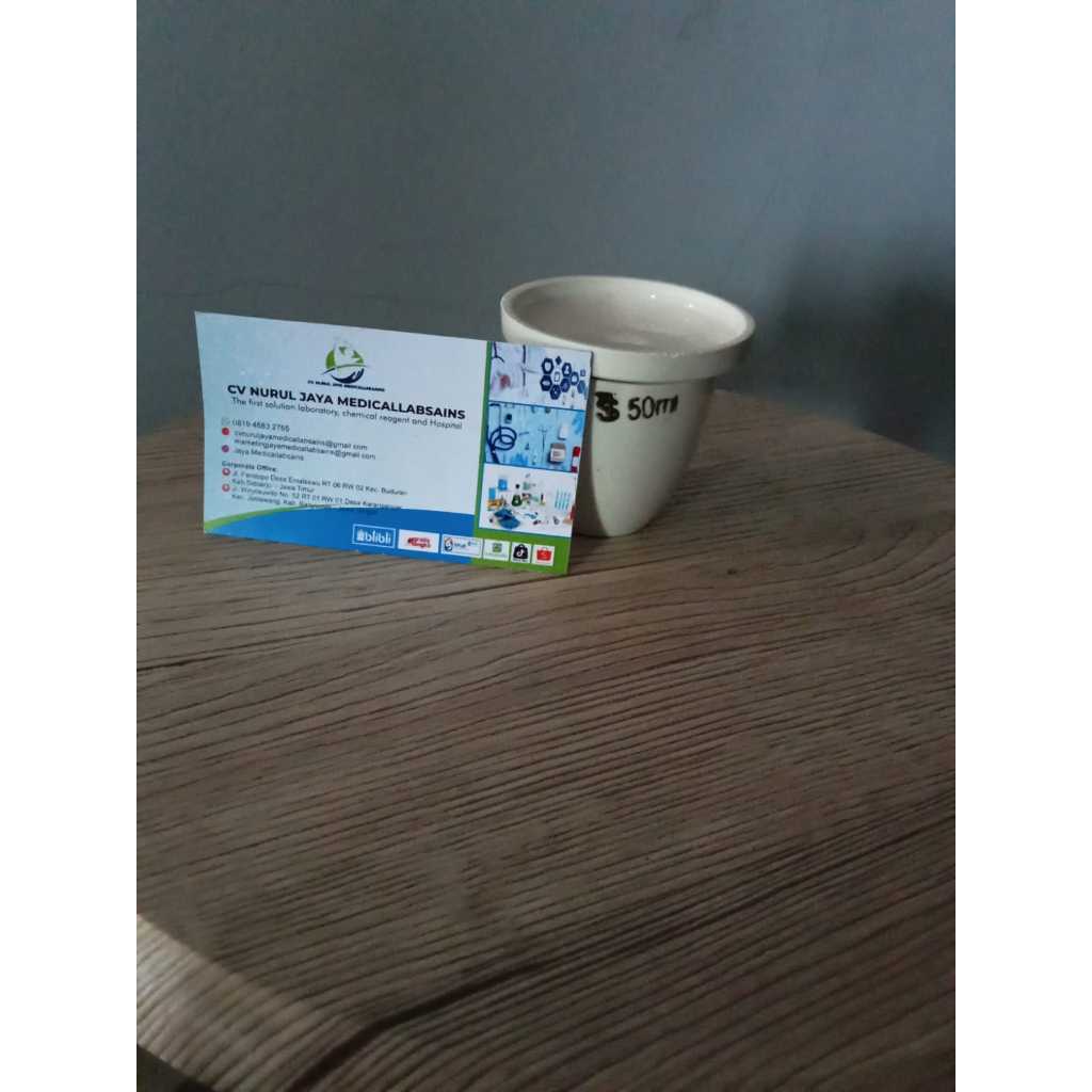 Cawan Krusibel 50 ml