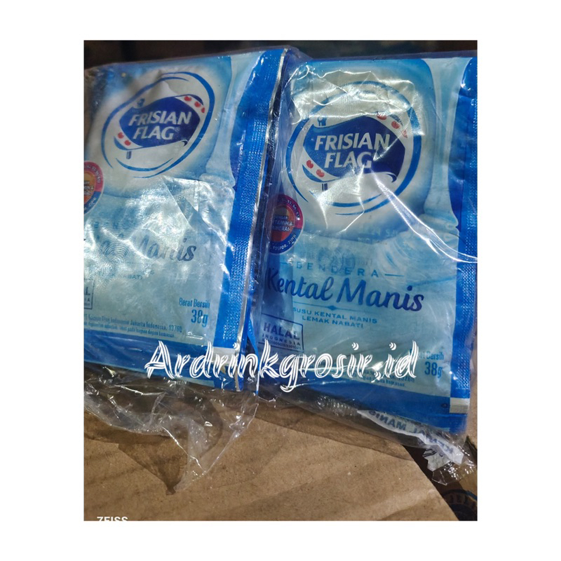 

Frisian Flag Susu Kental Manis 38g ( Harga Perdus )