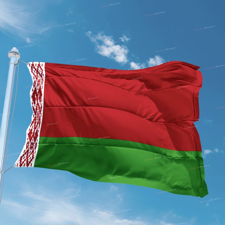 Bendera Negara Belarus / Belarusia