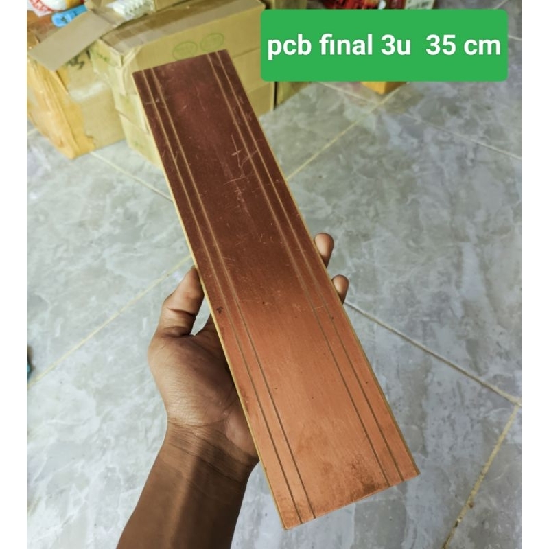 pcb final line 3u 35cm