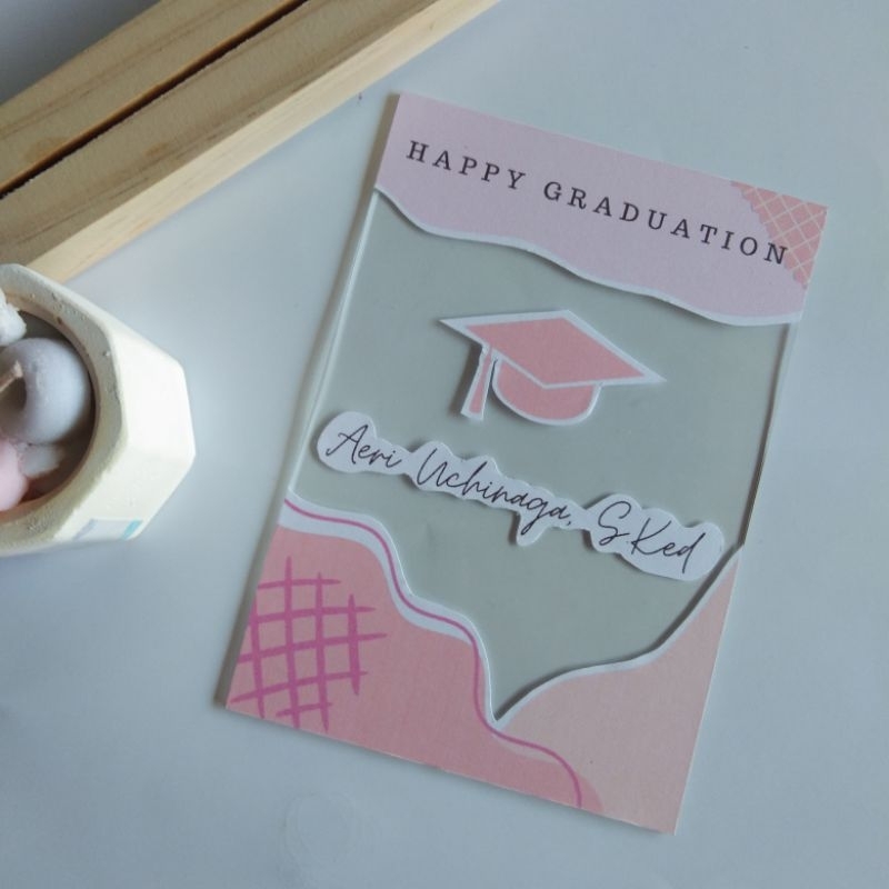 Mini Akrilik Custom / Akrilik Custom / Hadiah Wisuda