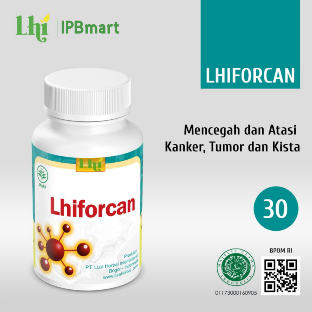 IPB Mart: LHIFORCAN Membantu Mengatasi Kanker & Tumor