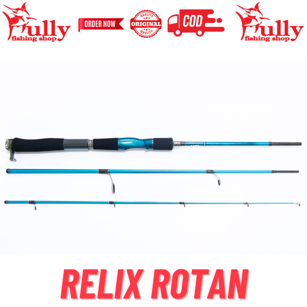 Joran Pancing - Rotan Relix Nusantara