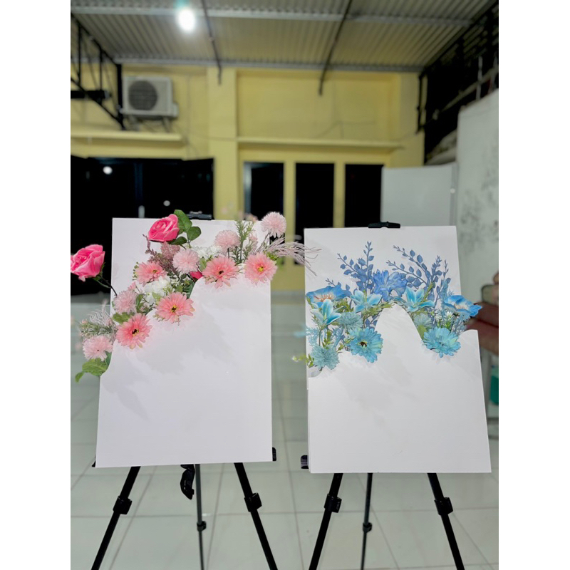 

flower box paket lengkap