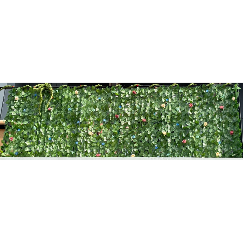 tanaman pagar sintetis