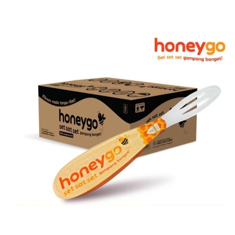 

Honey Go Madu Sendok karton