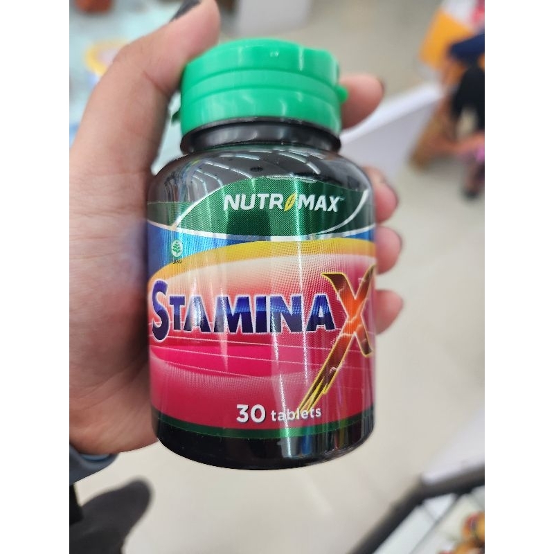 Nutrimax StaminaX isi 30 tablet