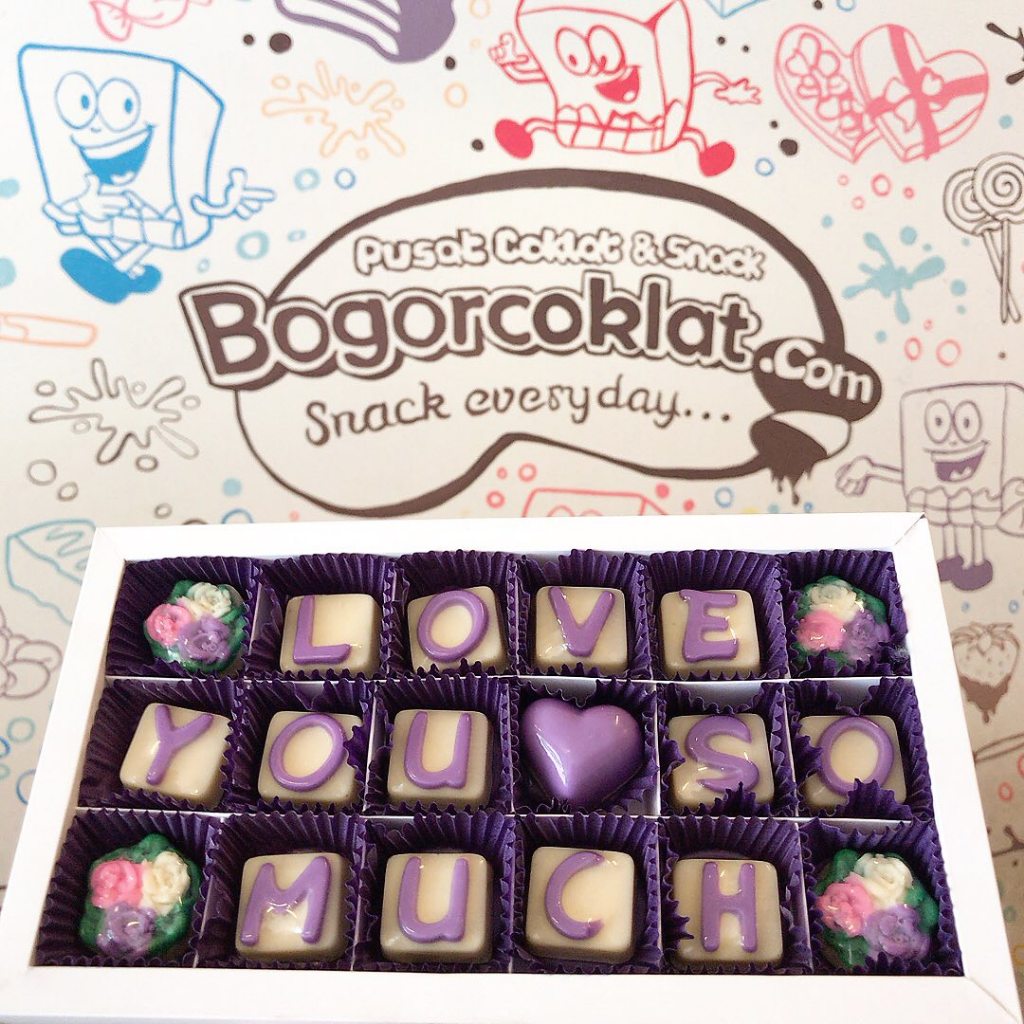 

Coklat Valentine Love You So Sekat 18