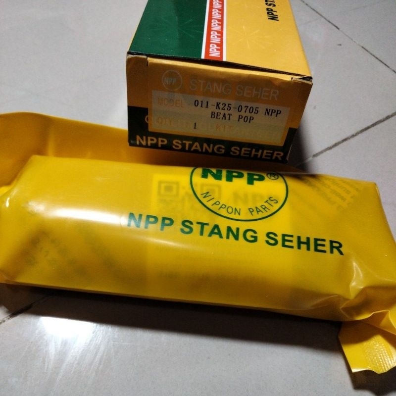STANG SEHER MOTOR BEAT POP ORIGINAL NPP
