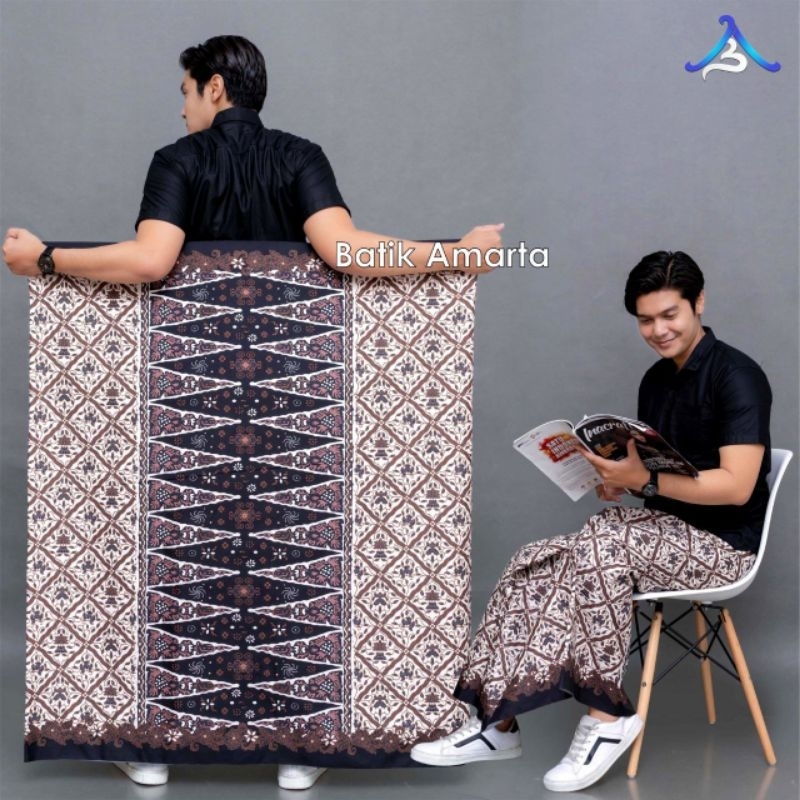 Sarung Batik Gus Iqdam Sidomukti - Sarung Pria Dewasa