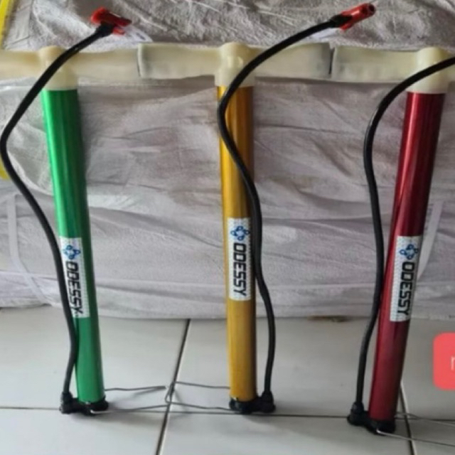 Pompa Angin Ban Sepeda/Motor Odessy Model panjang