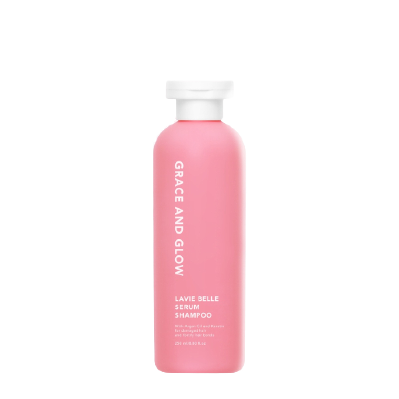 Grace And Glow Shampoo Lavie Belle Serum 55GR