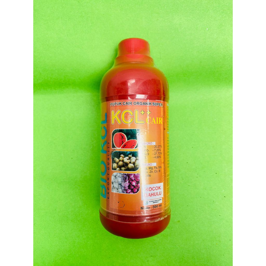 Pupuk Cair Organik Super BIO KCL KCL CAIR 500ml Bina Agro Mandiri