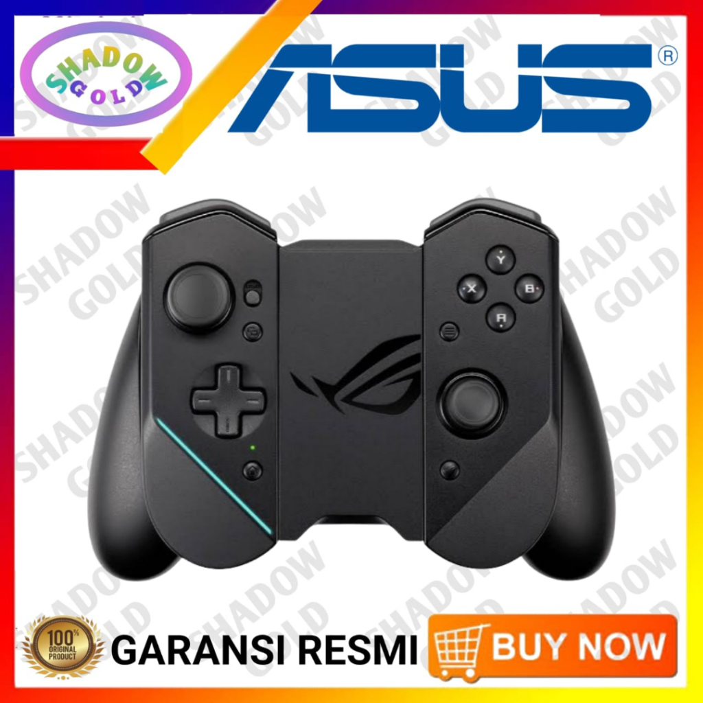 Asus Rog Kunai 3 Gamepad - Compatible With Rog Phone 5 Series RESMI