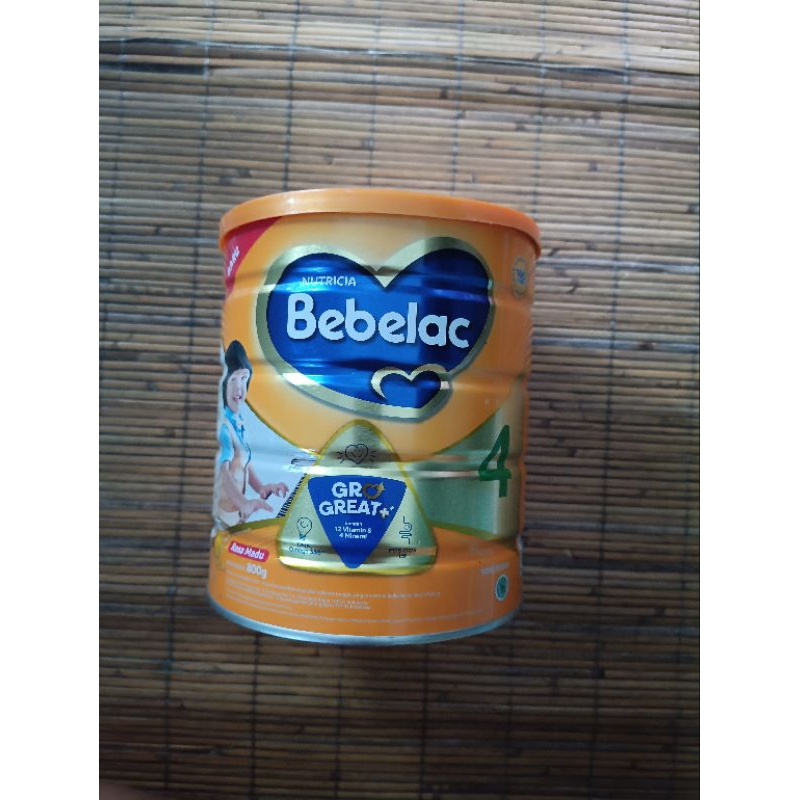 

Bebelac 4 rasa madu 800 gram