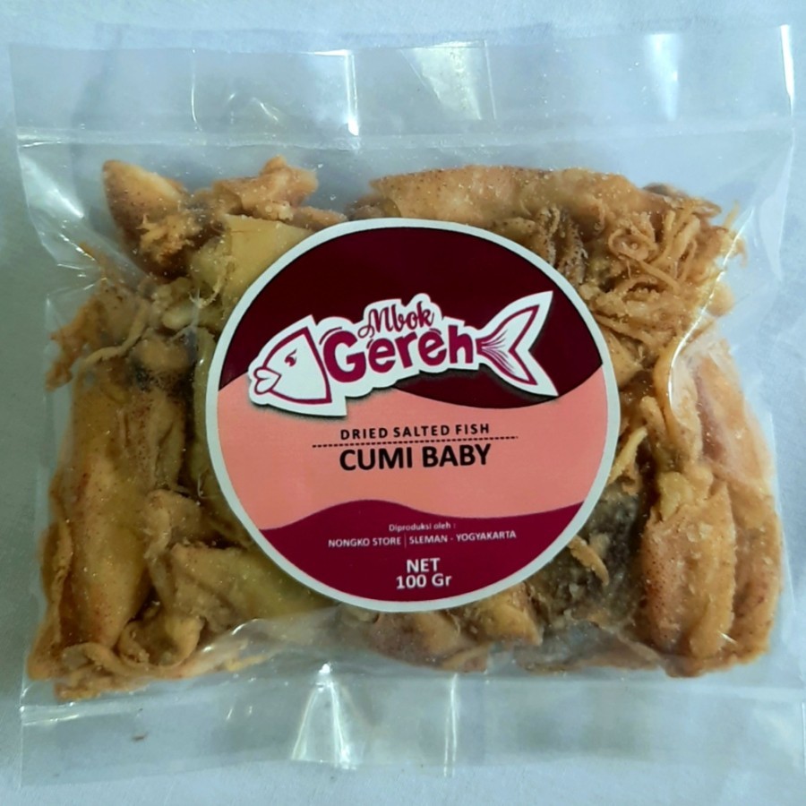 

IKAN CUMI BABY ASIN KERING