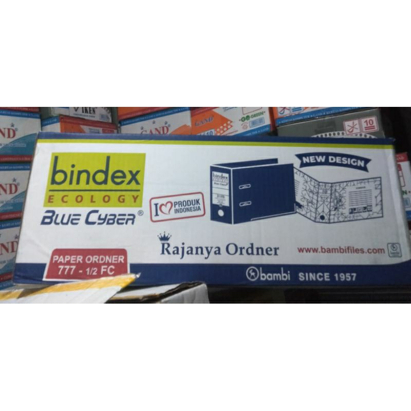 

ordner bindex 1/2 folio/A5 kwitansi 1 dus promo