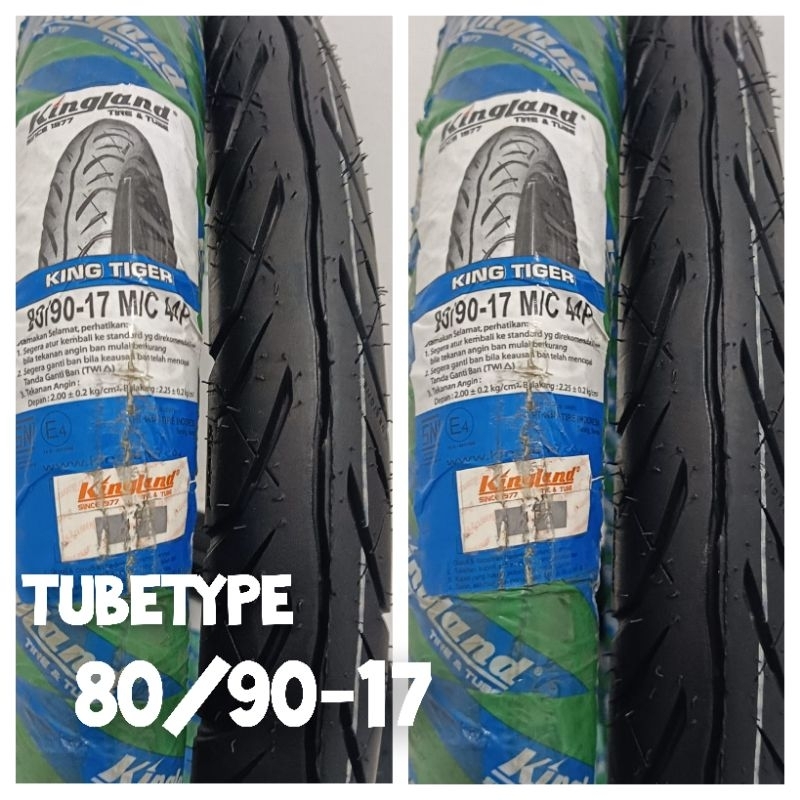 Ban Luar Kingland 80/90-17 Tubetype