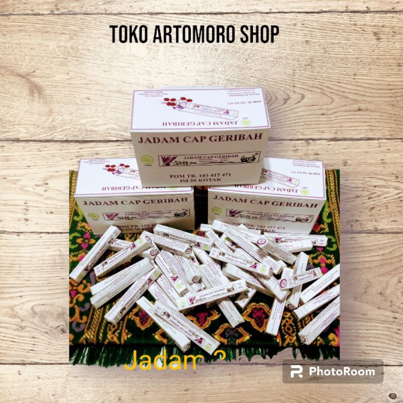 jadam cap geribah 3BOX x 50kotak