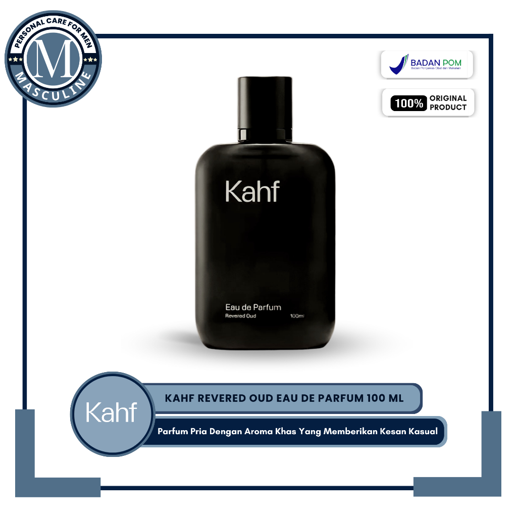 Kahf Revered Oud Eau de Parfum 100 ml