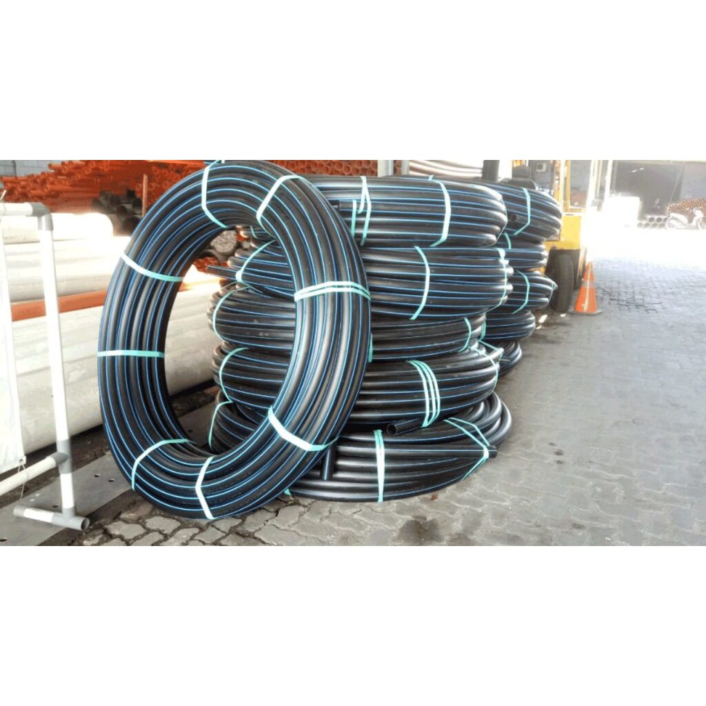 Pipa HDPE PN 10 63mm (2 inch) Rucika / Pipa HDPE 2" PN 10 Rucika @100Mtr / Roll