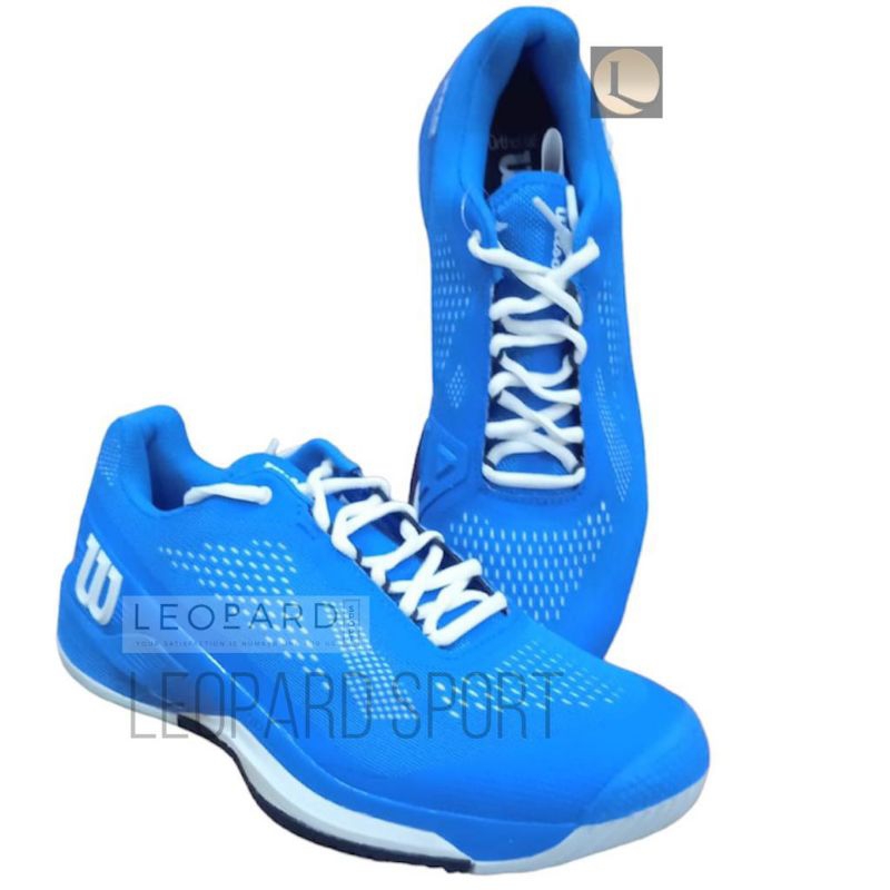 Sepatu Tenis Wilson RUSH PRO 4.0 French Blue/White Original