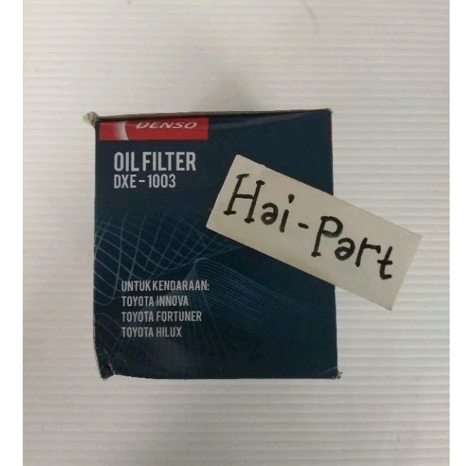 FILTER OLI INNOVA BENSIN / DIESEL DENSO ORIGINAL