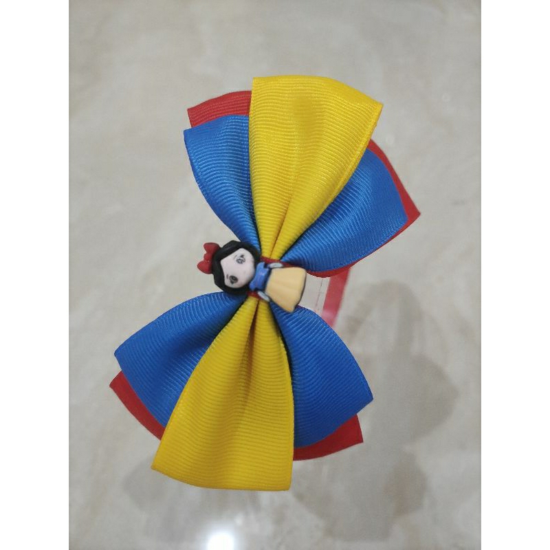 Bando Snow White || Jepit Snow White || Headband Snow white