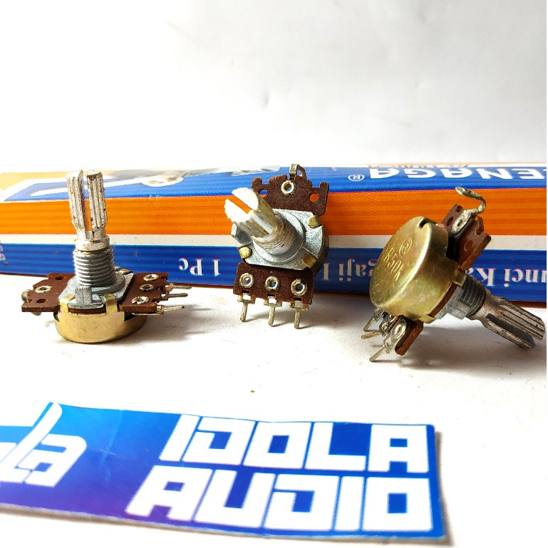 Potensio 50K Mono + CT | Potensiometer 50 K Mono CT