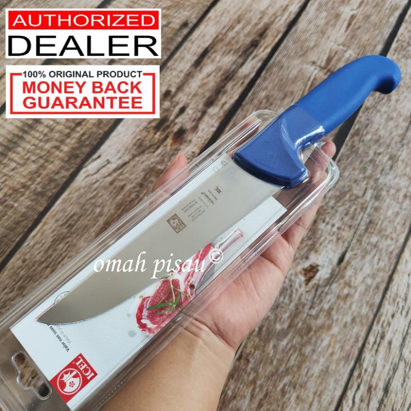 Pisau Sembelih icel 20 cm straight blue 286.3181.20 original Portugal